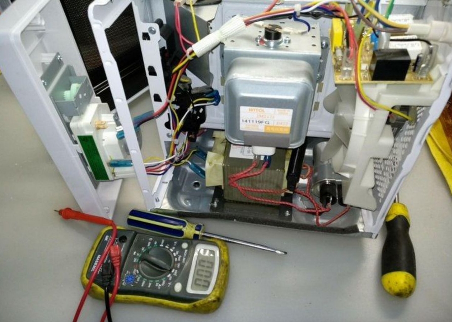 Ремонт микроволновки с выездом. Лосино-Петровский