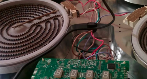 Ремонт стеклокерамической варочной панели. Лосино-Петровский