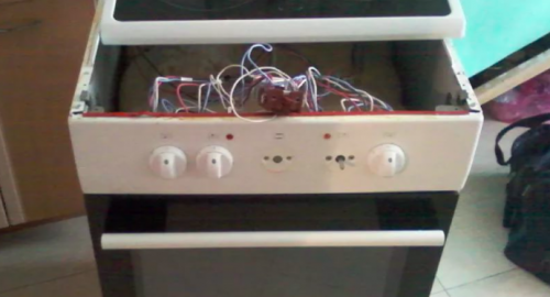 Ремонт керамической электроплиты. Лосино-Петровский