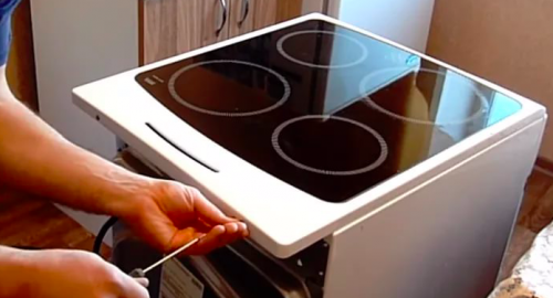 Ремонт сенсорной электроплиты. Лосино-Петровский